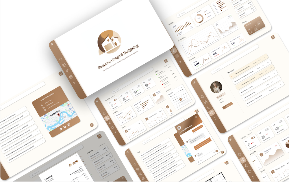 Energy Budgeting Dashboard