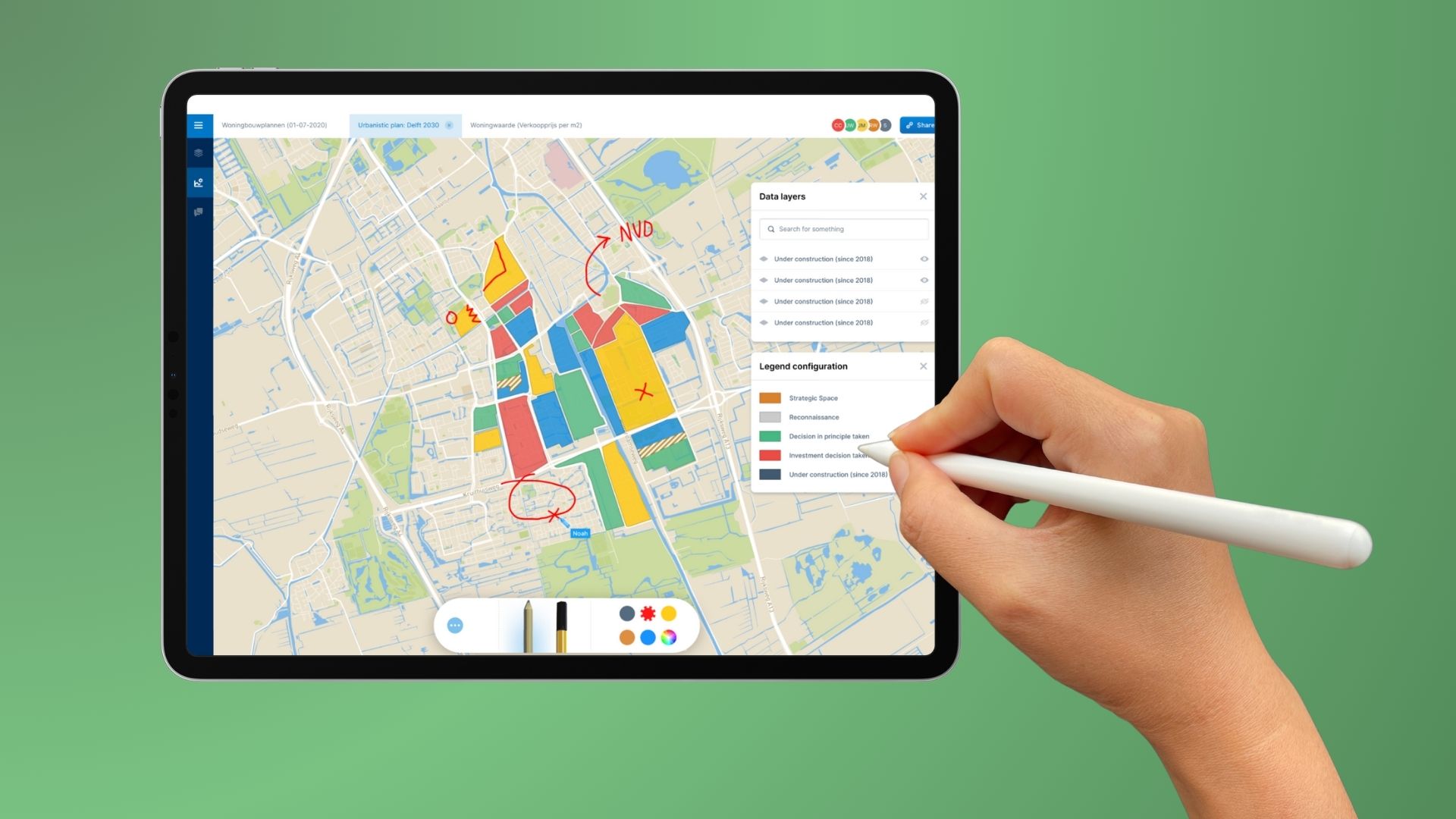 Delft Mapper Interface