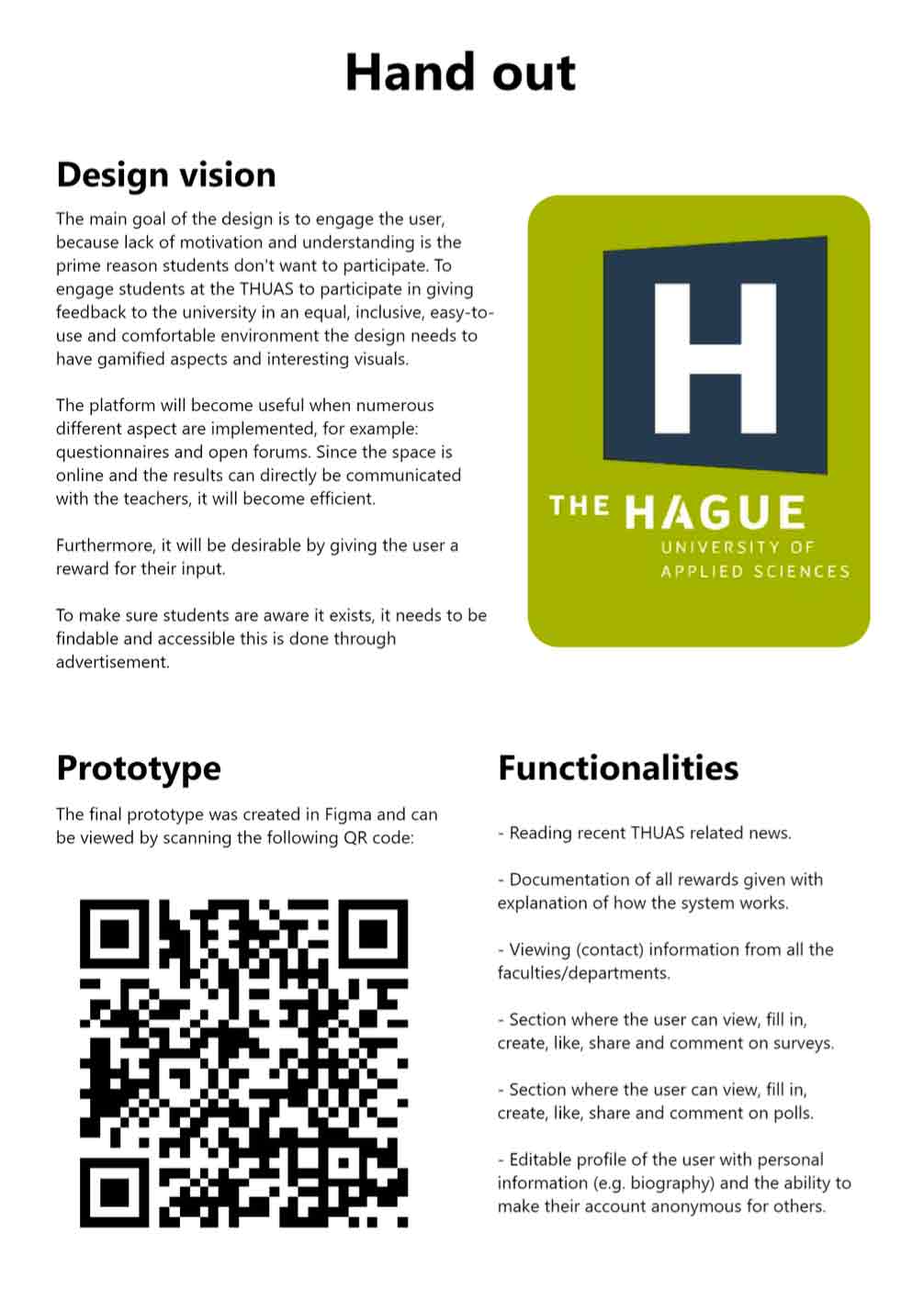 Feedback Platform Project Handout
