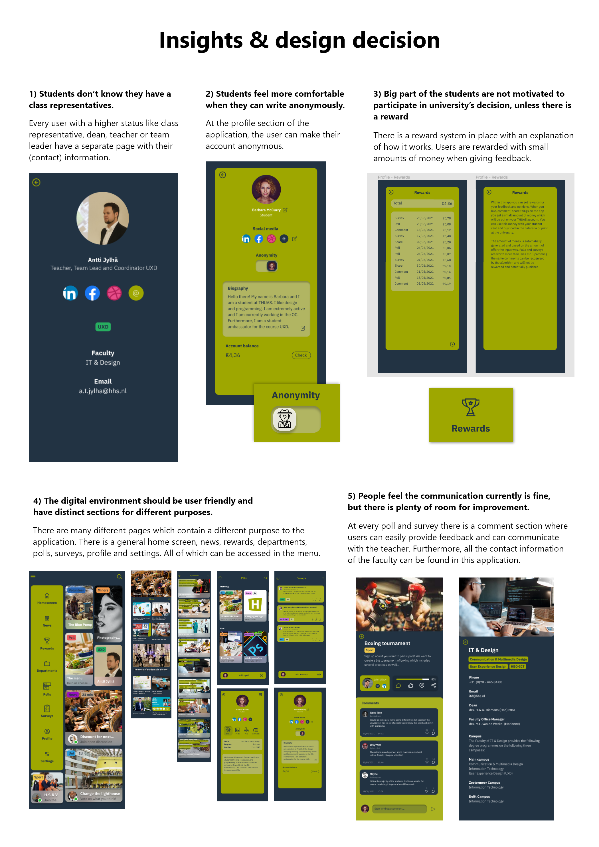 Feedback Platform Design Insights