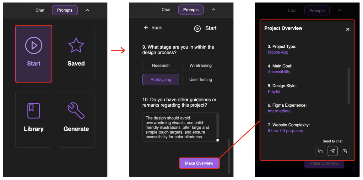 PromptlyUX Onboarding Survey