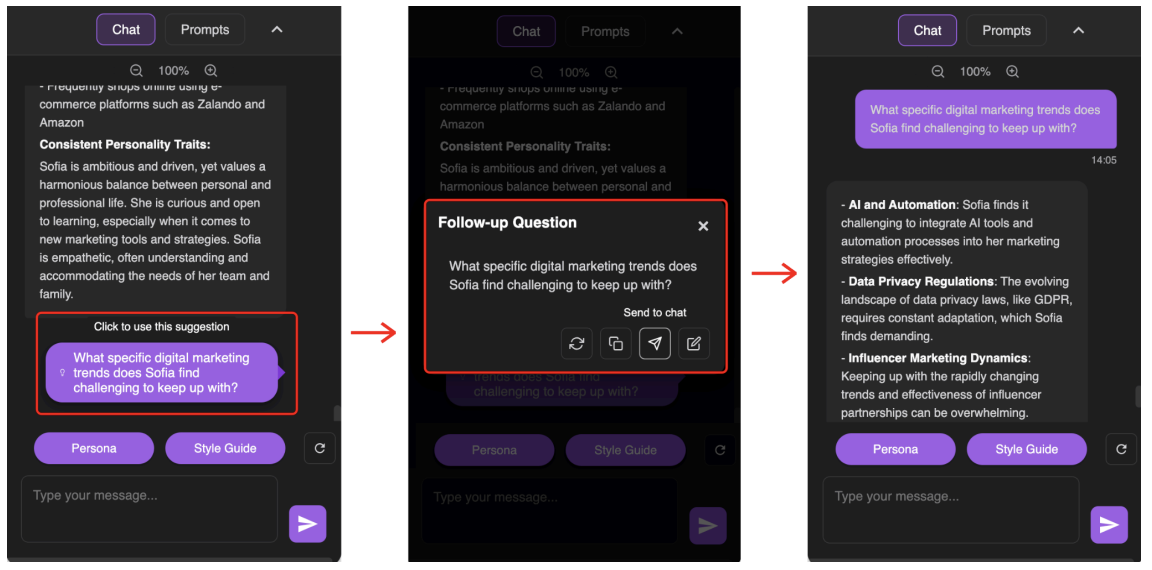 PromptlyUX Follow-up Prompts
