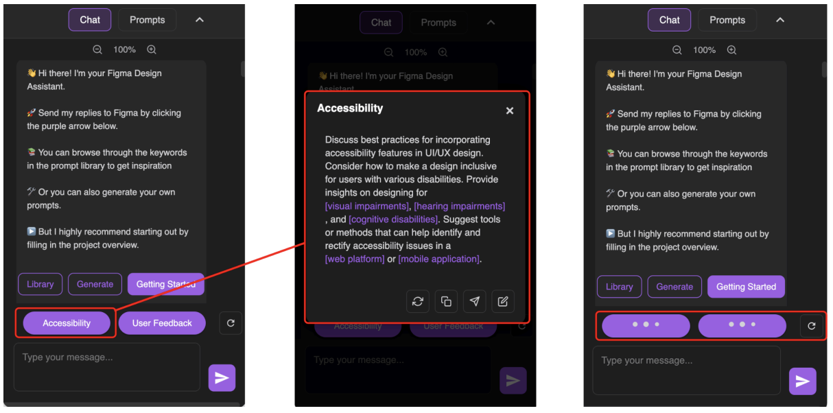 PromptlyUX Dynamic Prompt Tabs