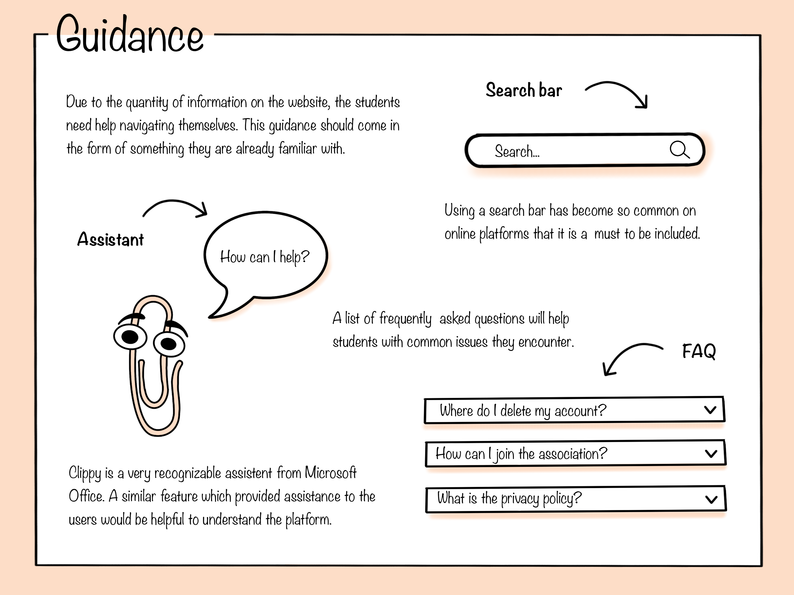 Students of UX Concept 5