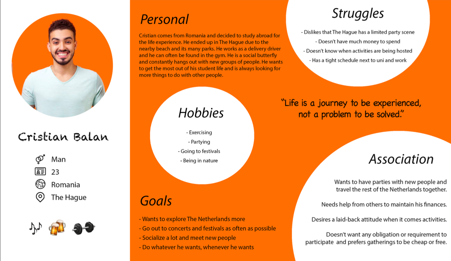 Noah Schulz - German non-binary creative student